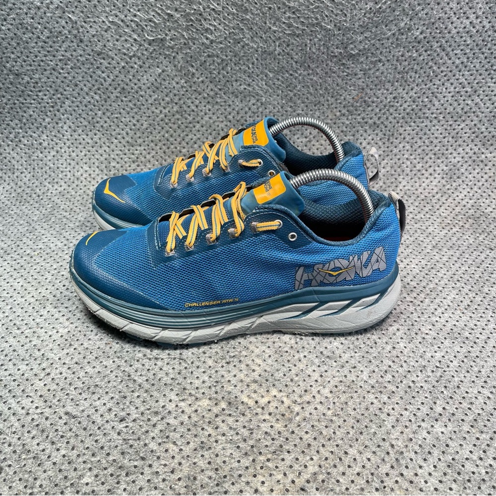 Hoka One One Challenger ATR 4 Blue Running Shoes Size 8 Men’s